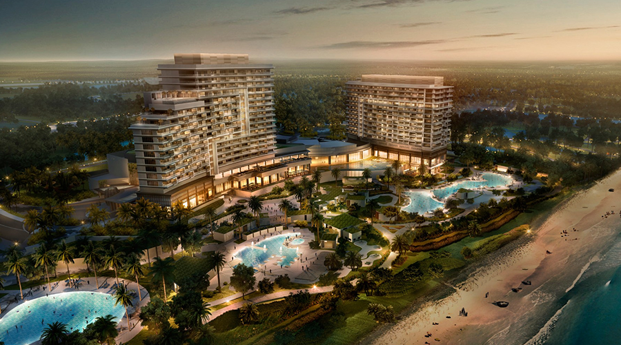 New World KHOS  Hoiana Casino International IPS